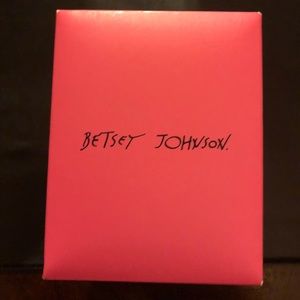 Betsey Johnson watch box